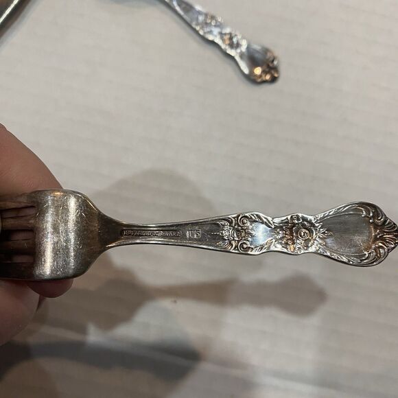 1947 Roger’s Bros Silverware Lot Of  6 Read Description - Picture 6 of 6